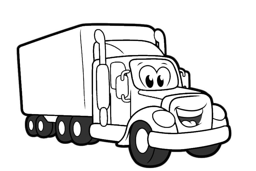 Monster Truck mit Augen-Malbuch für Jungen